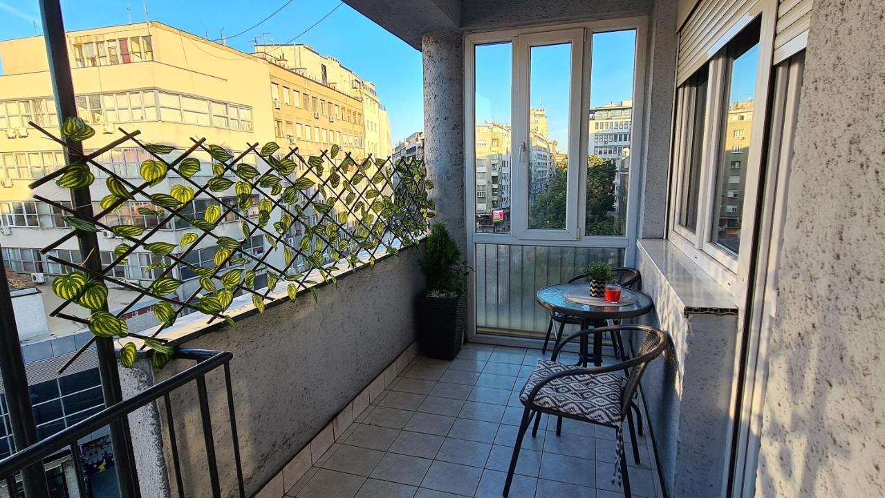 Windows City Apartment 贝尔格莱德 外观 照片