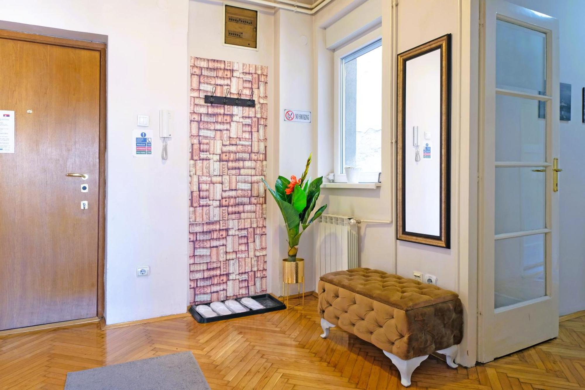 Windows City Apartment 贝尔格莱德 外观 照片