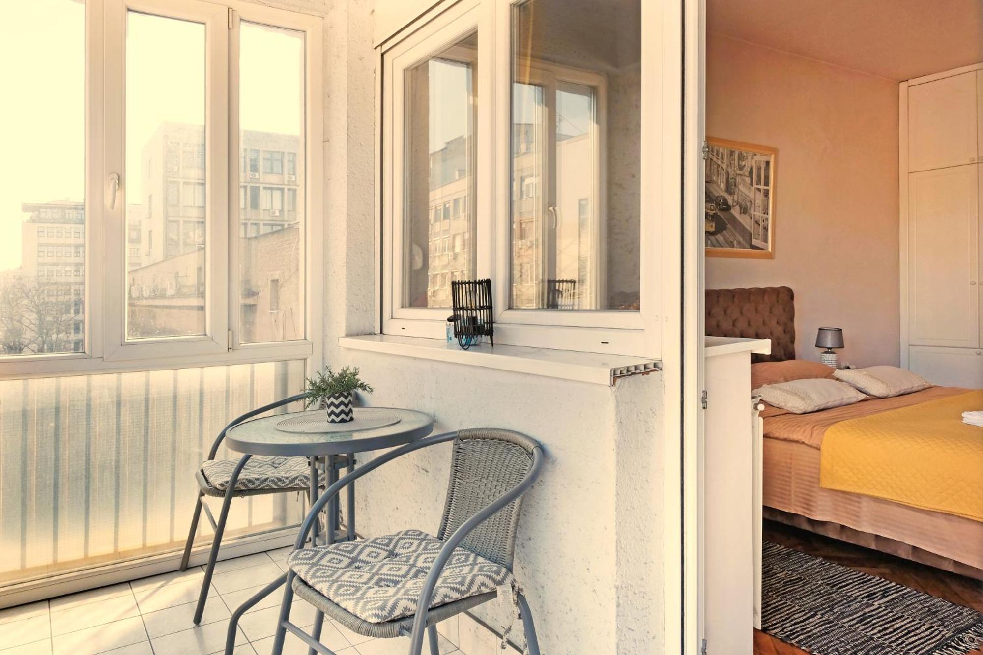 Windows City Apartment 贝尔格莱德 外观 照片