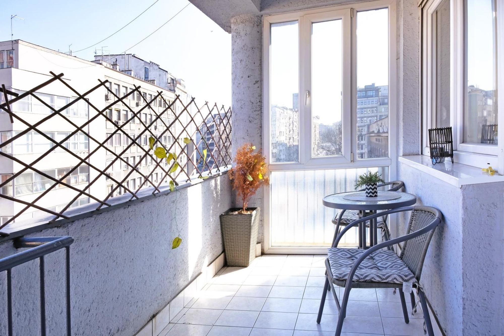 Windows City Apartment 贝尔格莱德 外观 照片