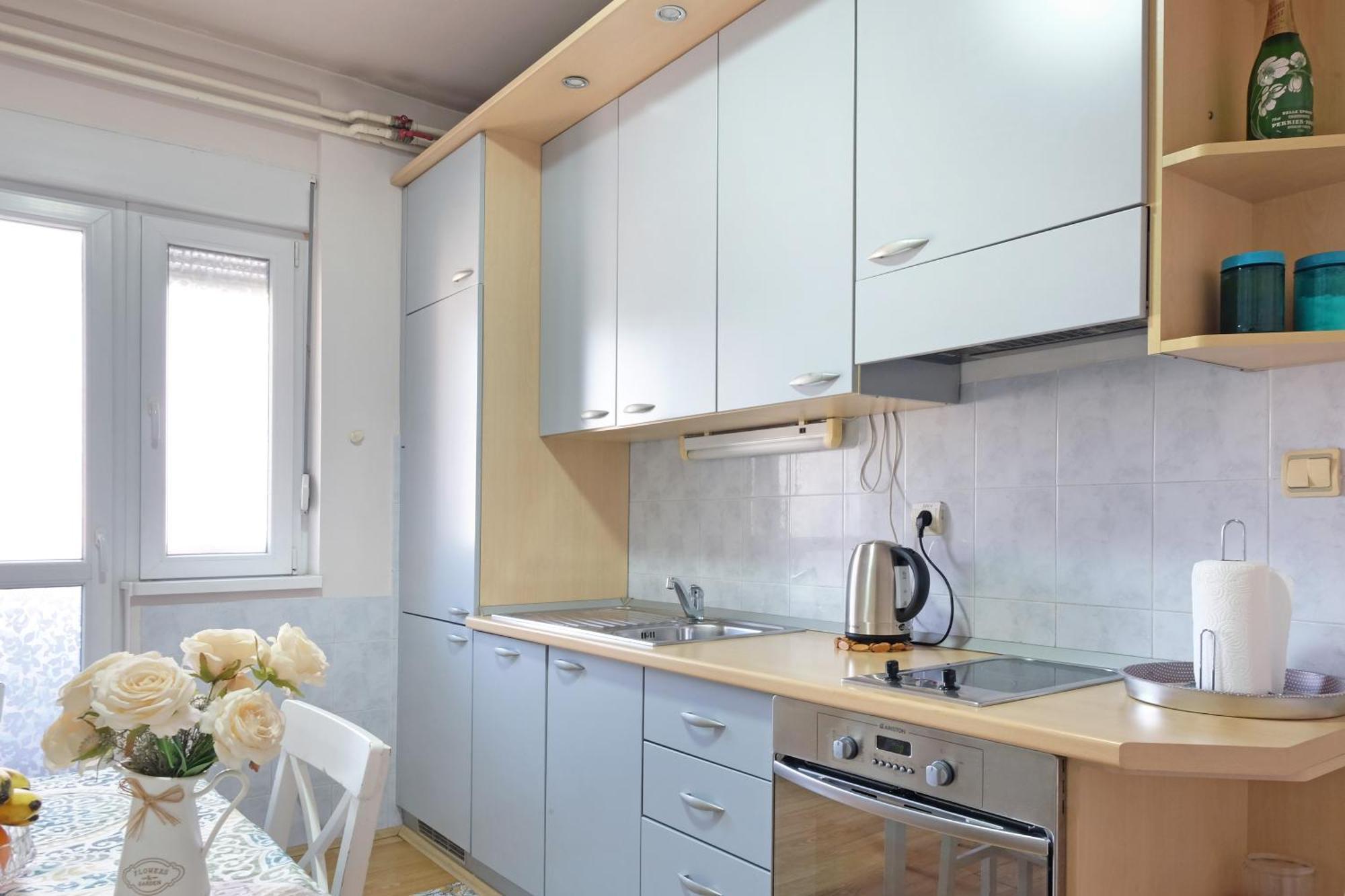 Windows City Apartment 贝尔格莱德 外观 照片