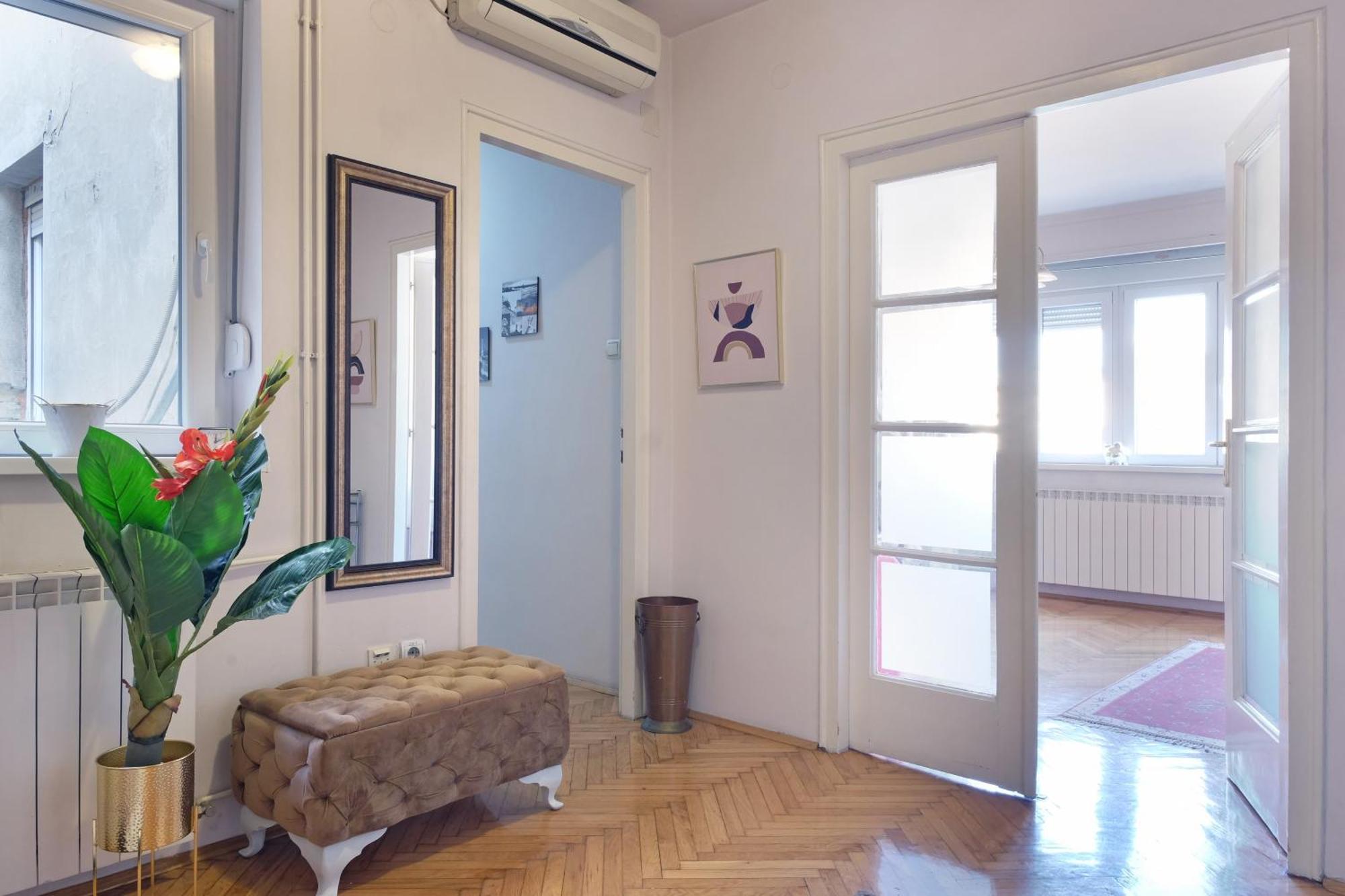 Windows City Apartment 贝尔格莱德 外观 照片